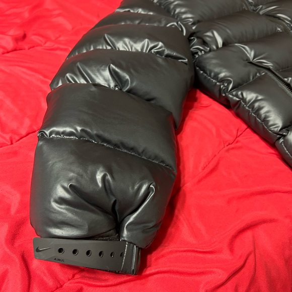 Nike x Drake NOCTA Puffer Jacket Black Men's Size Large - Picture 6 of 8